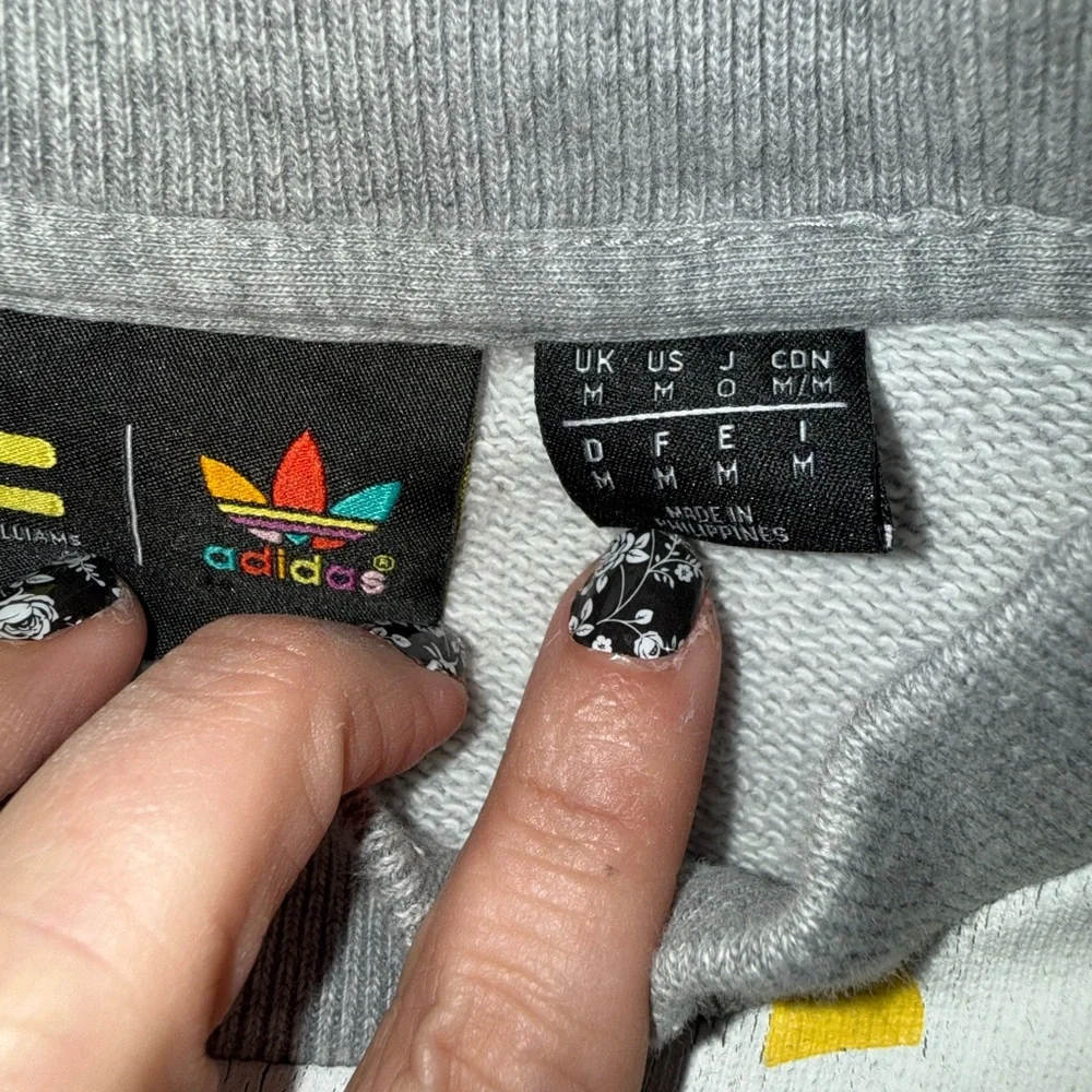 Adidas Pharrell Williams Floral Crewneck